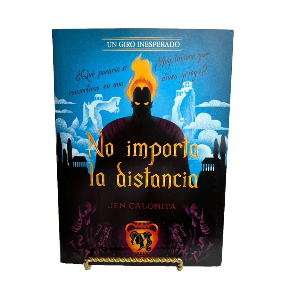 No Importa La Distancia. Un Giro Inesperado-Spanish-Paperback book by Calonita